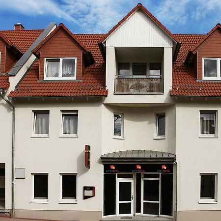 My City Hotel Eisenberg  Exteriör bild