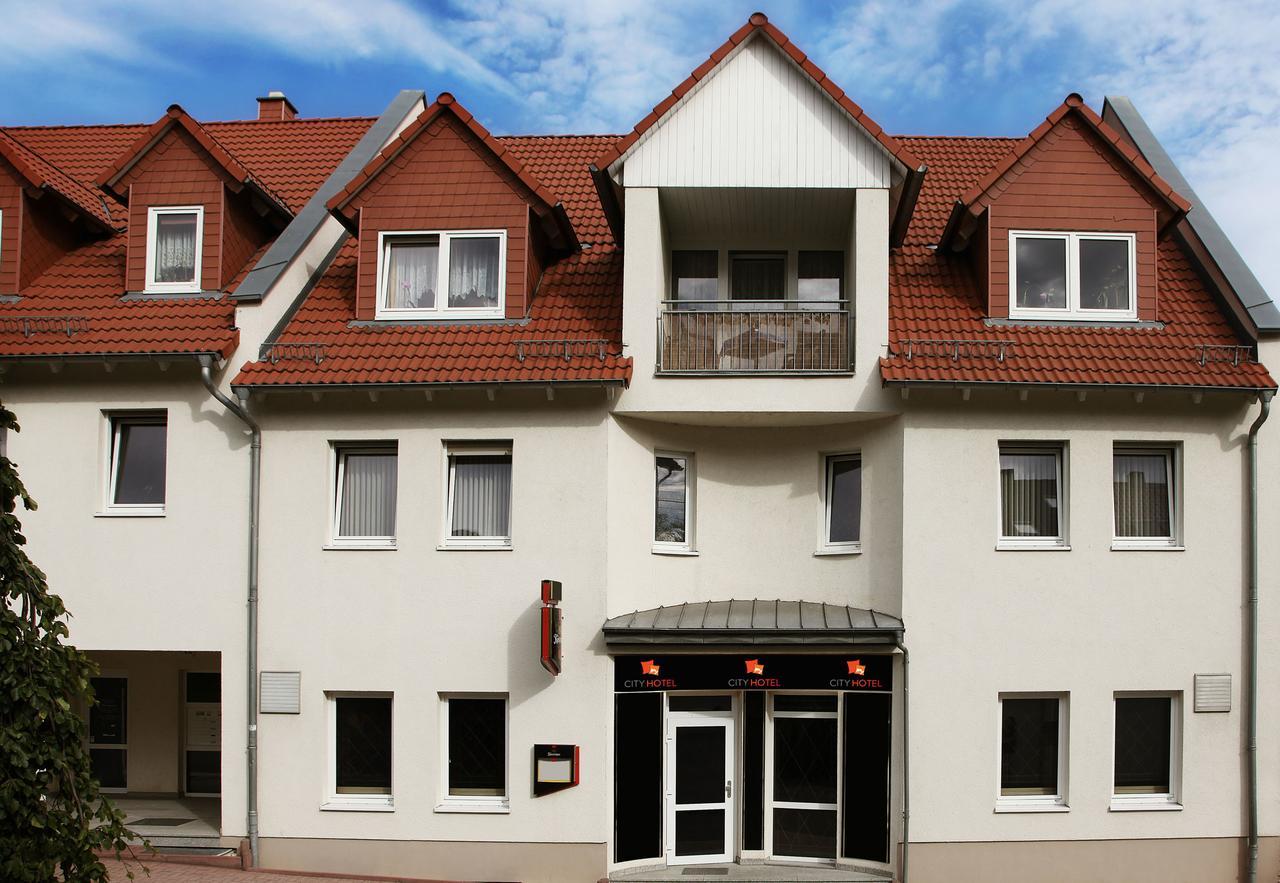 My City Hotel Eisenberg  Exteriör bild